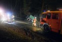 Container LKW umgestuerzt Koeln Brueck Bruecker- Dellbruecker Mauspfad P311